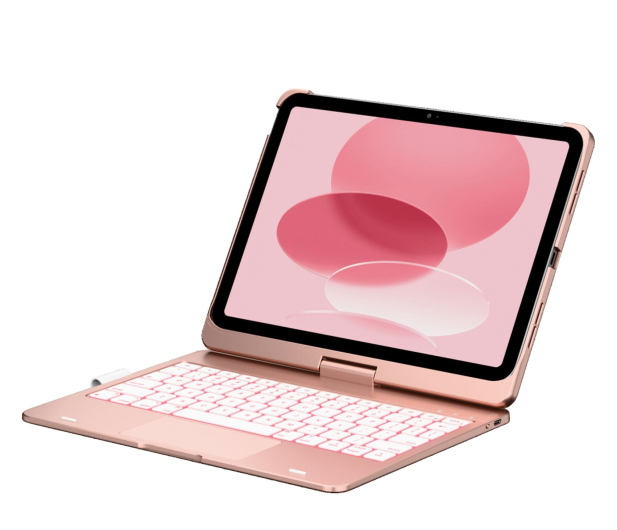 TYPECASE Flexbook Touch z klawiaturą do iPad 11" (A16) / iPad 10.9" - 1485381 - zdjęcie